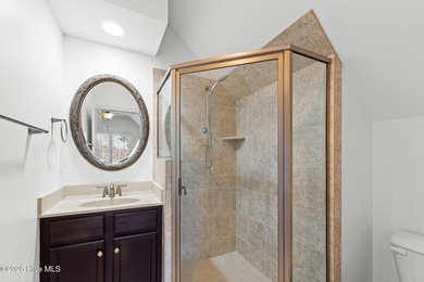 Beautifully built by Trusst, this freshly painted townhome is on Cape Fear National At Brunswick Forest in North Carolina - for sale on GolfHomes.com, golf home, golf lot