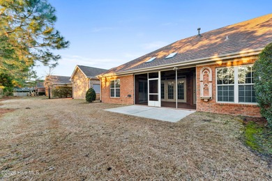 Beautifully built by Trusst, this freshly painted townhome is on Cape Fear National At Brunswick Forest in North Carolina - for sale on GolfHomes.com, golf home, golf lot