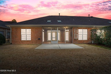 Beautifully built by Trusst, this freshly painted townhome is on Cape Fear National At Brunswick Forest in North Carolina - for sale on GolfHomes.com, golf home, golf lot