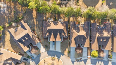 Beautifully built by Trusst, this freshly painted townhome is on Cape Fear National At Brunswick Forest in North Carolina - for sale on GolfHomes.com, golf home, golf lot