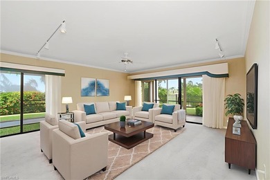 BRAND NEW A/C - GOLF COURSE VIEW - FIRST FLOOR UNIT! Welcome to on Golfview Golf and Racquet Club in Florida - for sale on GolfHomes.com, golf home, golf lot