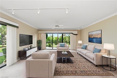 BRAND NEW A/C - GOLF COURSE VIEW - FIRST FLOOR UNIT! Welcome to on Golfview Golf and Racquet Club in Florida - for sale on GolfHomes.com, golf home, golf lot