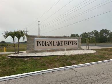 Located in a beautiful gated community, this property offers on Indian Lake Estates Golf and Country Club in Florida - for sale on GolfHomes.com, golf home, golf lot
