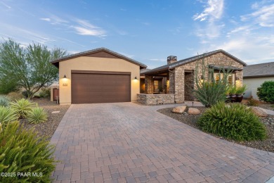 This exquisite Shea Latigo residence, located on the golf course on Wickenburg Ranch Golf Course in Arizona - for sale on GolfHomes.com, golf home, golf lot
