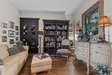 This exquisite Shea Latigo residence, located on the golf course on Wickenburg Ranch Golf Course in Arizona - for sale on GolfHomes.com, golf home, golf lot