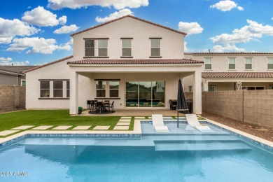 Welcome to your dream home in the heart of Verrado! Built in on Verrado Golf Club - Victory in Arizona - for sale on GolfHomes.com, golf home, golf lot