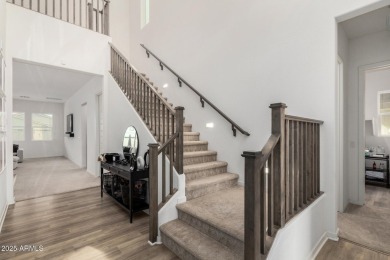 Welcome to your dream home in the heart of Verrado! Built in on Verrado Golf Club - Victory in Arizona - for sale on GolfHomes.com, golf home, golf lot