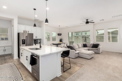 Welcome to your dream home in the heart of Verrado! Built in on Verrado Golf Club - Victory in Arizona - for sale on GolfHomes.com, golf home, golf lot