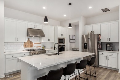 Welcome to your dream home in the heart of Verrado! Built in on Verrado Golf Club - Victory in Arizona - for sale on GolfHomes.com, golf home, golf lot