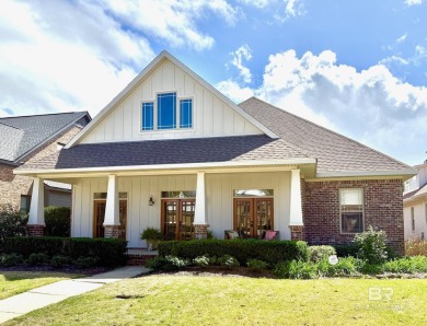 Charming 4 bedroom home in Point Clear Stables. Welcome to this on Lakewood Golf Club in Alabama - for sale on GolfHomes.com, golf home, golf lot