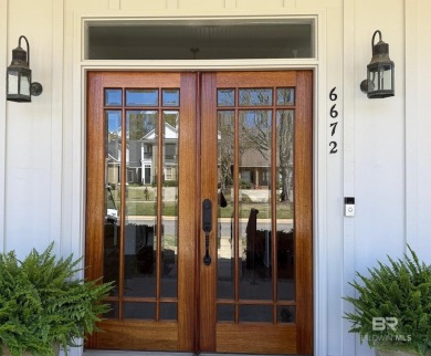 Charming 4 bedroom home in Point Clear Stables. Welcome to this on Lakewood Golf Club in Alabama - for sale on GolfHomes.com, golf home, golf lot