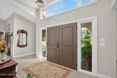 Stunning Waterfront Home in the Sought-After Gated Community of on Sugar Mill Country Club in Florida - for sale on GolfHomes.com, golf home, golf lot