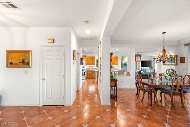 Remarkable golf course residence positioned along the 16th tee on Siena Golf Club in Nevada - for sale on GolfHomes.com, golf home, golf lot