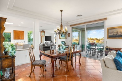 Remarkable golf course residence positioned along the 16th tee on Siena Golf Club in Nevada - for sale on GolfHomes.com, golf home, golf lot