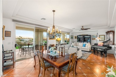 Remarkable golf course residence positioned along the 16th tee on Siena Golf Club in Nevada - for sale on GolfHomes.com, golf home, golf lot