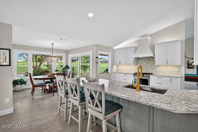 Stunning Waterfront Home in the Sought-After Gated Community of on Sugar Mill Country Club in Florida - for sale on GolfHomes.com, golf home, golf lot