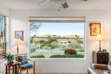 Remarkable golf course residence positioned along the 16th tee on Siena Golf Club in Nevada - for sale on GolfHomes.com, golf home, golf lot