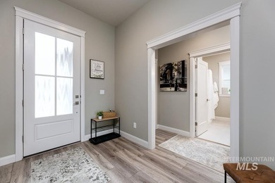 Better than New! Only 4 years old and impeccably maintained and on Hunters Point Golf Club in Idaho - for sale on GolfHomes.com, golf home, golf lot