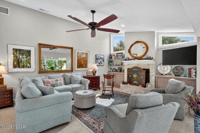 Stunning Waterfront Home in the Sought-After Gated Community of on Sugar Mill Country Club in Florida - for sale on GolfHomes.com, golf home, golf lot