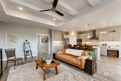 Better than New! Only 4 years old and impeccably maintained and on Hunters Point Golf Club in Idaho - for sale on GolfHomes.com, golf home, golf lot