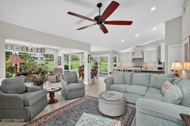 Stunning Waterfront Home in the Sought-After Gated Community of on Sugar Mill Country Club in Florida - for sale on GolfHomes.com, golf home, golf lot