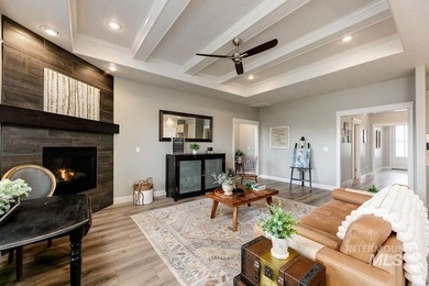 Better than New! Only 4 years old and impeccably maintained and on Hunters Point Golf Club in Idaho - for sale on GolfHomes.com, golf home, golf lot