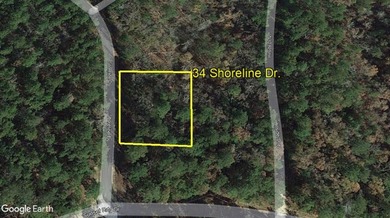 Looking for a luxury location to build? These premier lots are on Rayburn Country Club in Texas - for sale on GolfHomes.com, golf home, golf lot