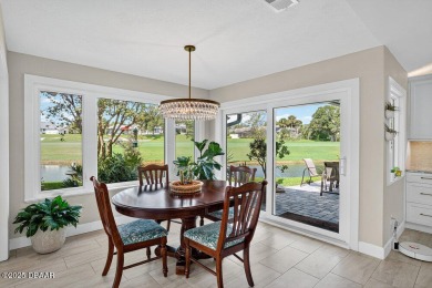 Stunning Waterfront Home in the Sought-After Gated Community of on Sugar Mill Country Club in Florida - for sale on GolfHomes.com, golf home, golf lot