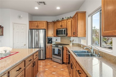 Remarkable golf course residence positioned along the 16th tee on Siena Golf Club in Nevada - for sale on GolfHomes.com, golf home, golf lot