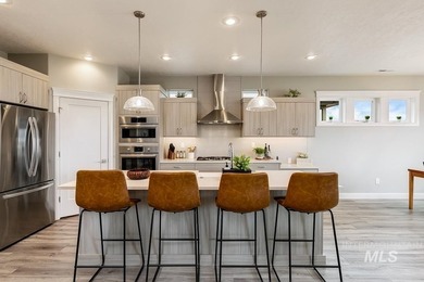 Better than New! Only 4 years old and impeccably maintained and on Hunters Point Golf Club in Idaho - for sale on GolfHomes.com, golf home, golf lot