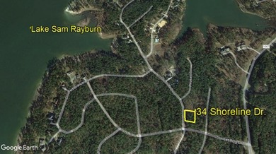 Looking for a luxury location to build? These premier lots are on Rayburn Country Club in Texas - for sale on GolfHomes.com, golf home, golf lot