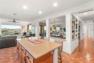 Remarkable golf course residence positioned along the 16th tee on Siena Golf Club in Nevada - for sale on GolfHomes.com, golf home, golf lot