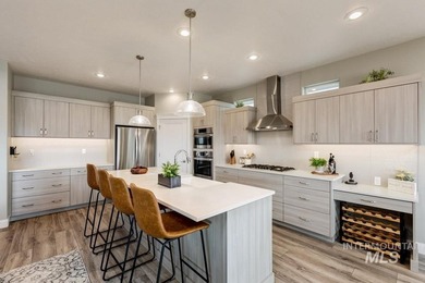 Better than New! Only 4 years old and impeccably maintained and on Hunters Point Golf Club in Idaho - for sale on GolfHomes.com, golf home, golf lot