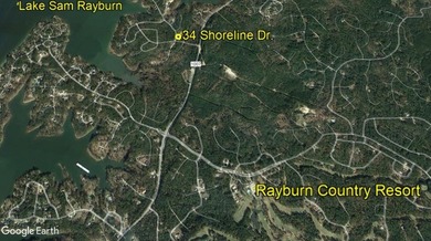 Looking for a luxury location to build? These premier lots are on Rayburn Country Club in Texas - for sale on GolfHomes.com, golf home, golf lot
