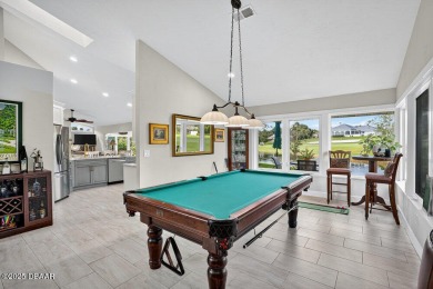 Stunning Waterfront Home in the Sought-After Gated Community of on Sugar Mill Country Club in Florida - for sale on GolfHomes.com, golf home, golf lot