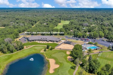 Lake Arrowhead Lake Access Home Site! Newly fashioned, this on Lake Arrowhead Golf Course - The Pines in Wisconsin - for sale on GolfHomes.com, golf home, golf lot