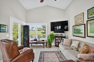 Stunning Waterfront Home in the Sought-After Gated Community of on Sugar Mill Country Club in Florida - for sale on GolfHomes.com, golf home, golf lot