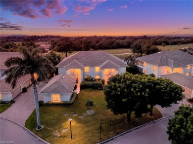 Welcome to 8291 Grand Palm Dr, Unit 4 -- a beautifully on Estero Country Club in Florida - for sale on GolfHomes.com, golf home, golf lot