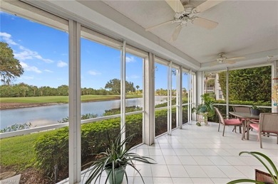 Welcome to 8291 Grand Palm Dr, Unit 4 -- a beautifully on Estero Country Club in Florida - for sale on GolfHomes.com, golf home, golf lot