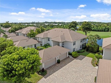 Welcome to 8291 Grand Palm Dr, Unit 4 -- a beautifully on Estero Country Club in Florida - for sale on GolfHomes.com, golf home, golf lot