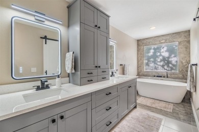 Fully Updated 2-Bedroom, 1-Bathroom Condo Located Within on Hunters Green Country Club in Florida - for sale on GolfHomes.com, golf home, golf lot