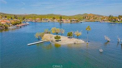 ONE OF THE LOWREST PRICED LOTS IN CANYON LAKE , UNBLOCK ABLE on Canyon Lake Country Club in California - for sale on GolfHomes.com, golf home, golf lot