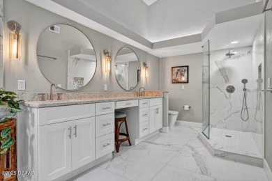 Stunning Waterfront Home in the Sought-After Gated Community of on Sugar Mill Country Club in Florida - for sale on GolfHomes.com, golf home, golf lot