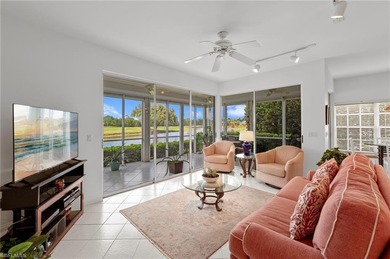 Welcome to 8291 Grand Palm Dr, Unit 4 -- a beautifully on Estero Country Club in Florida - for sale on GolfHomes.com, golf home, golf lot