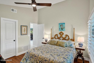 Stunning Waterfront Home in the Sought-After Gated Community of on Sugar Mill Country Club in Florida - for sale on GolfHomes.com, golf home, golf lot