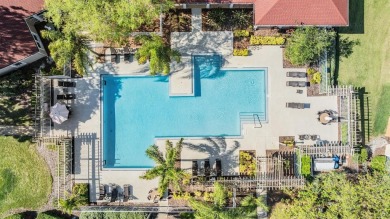 Fully Updated 2-Bedroom, 1-Bathroom Condo Located Within on Hunters Green Country Club in Florida - for sale on GolfHomes.com, golf home, golf lot