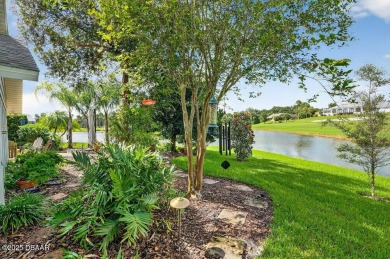 Stunning Waterfront Home in the Sought-After Gated Community of on Sugar Mill Country Club in Florida - for sale on GolfHomes.com, golf home, golf lot