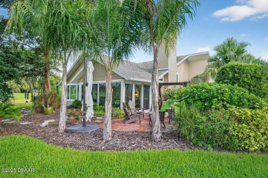 Stunning Waterfront Home in the Sought-After Gated Community of on Sugar Mill Country Club in Florida - for sale on GolfHomes.com, golf home, golf lot
