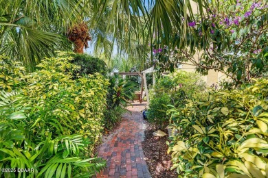 Stunning Waterfront Home in the Sought-After Gated Community of on Sugar Mill Country Club in Florida - for sale on GolfHomes.com, golf home, golf lot