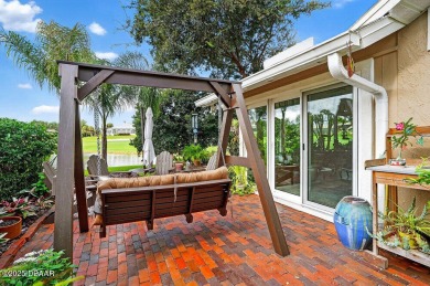 Stunning Waterfront Home in the Sought-After Gated Community of on Sugar Mill Country Club in Florida - for sale on GolfHomes.com, golf home, golf lot